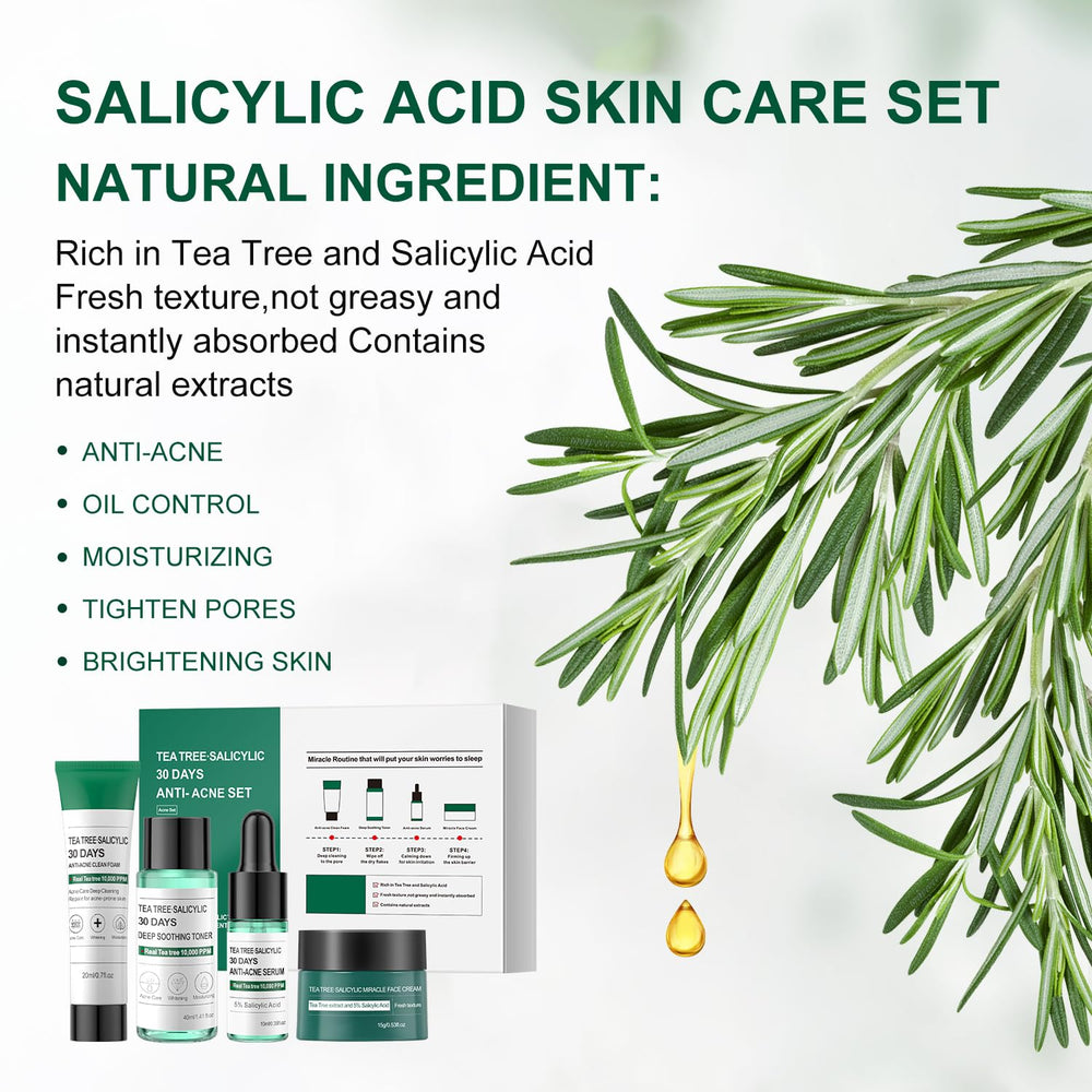 IREV crema facial con arbol de te para control de grasa