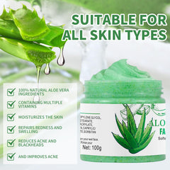 Aplicación con la mano IREV sobre la piel para exfoliación delicada