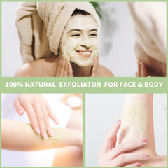 Gránulos suaves de exfoliante IREV para renovar textura