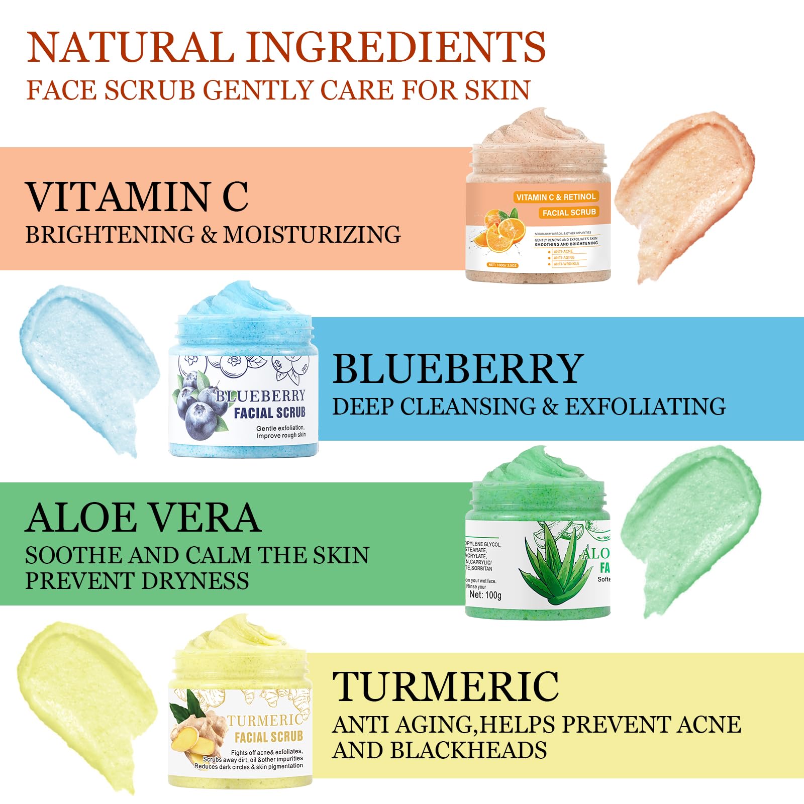 Rutina de cuidado diario con IREV exfoliante aloe vera