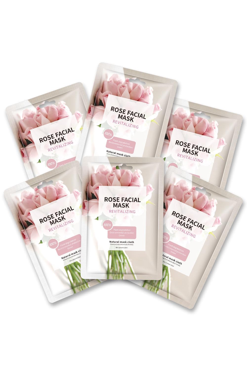 irev pack 10 hojas: experiencia de spa en casa.