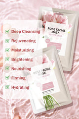 irev mascarilla facial aplicación 15 minutos: uso sencillo para spa en casa.