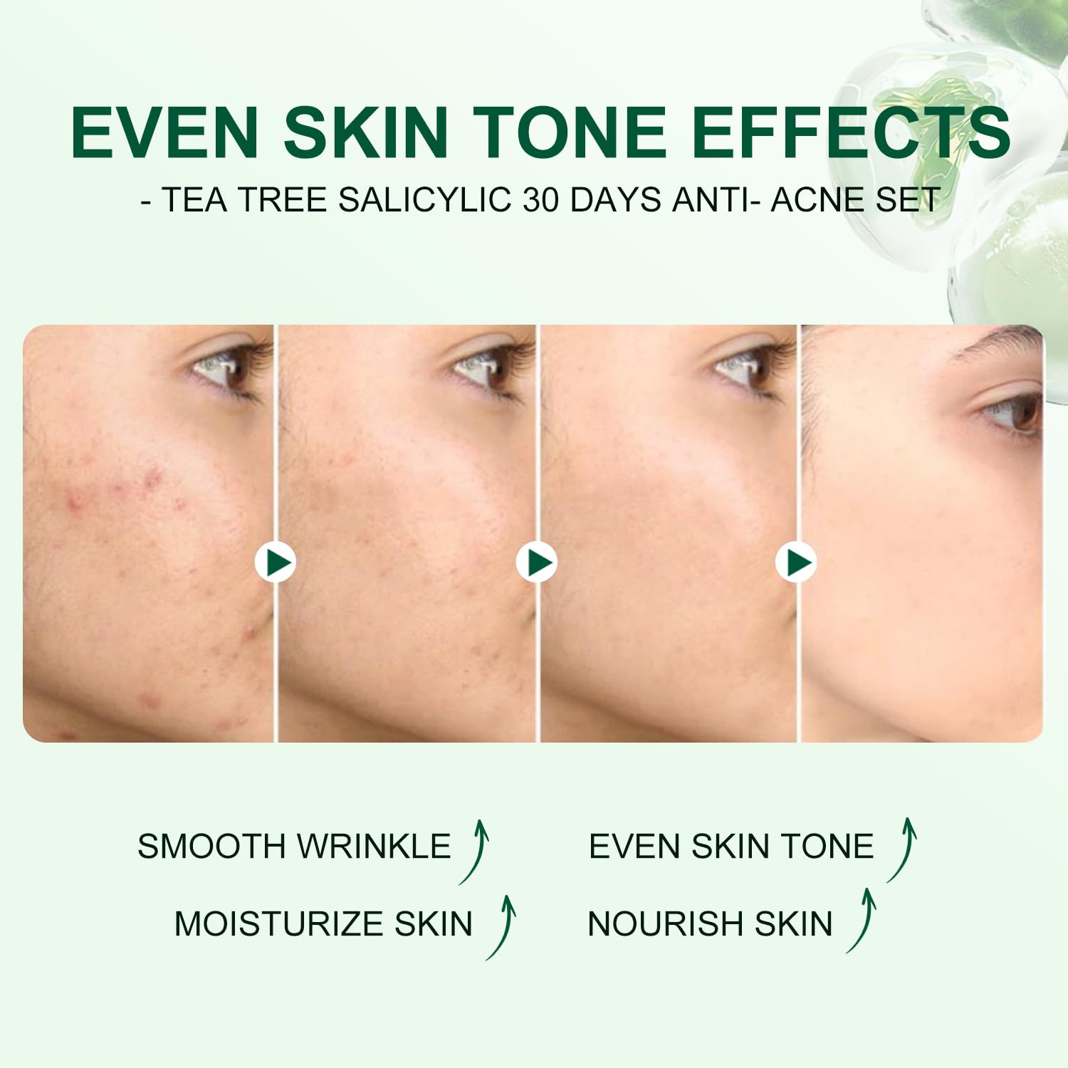 IREV serum con arbol de te para hidratación ligera