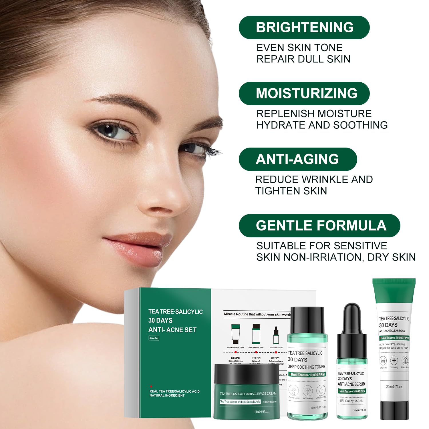 IREV set regalo de belleza para mujeres