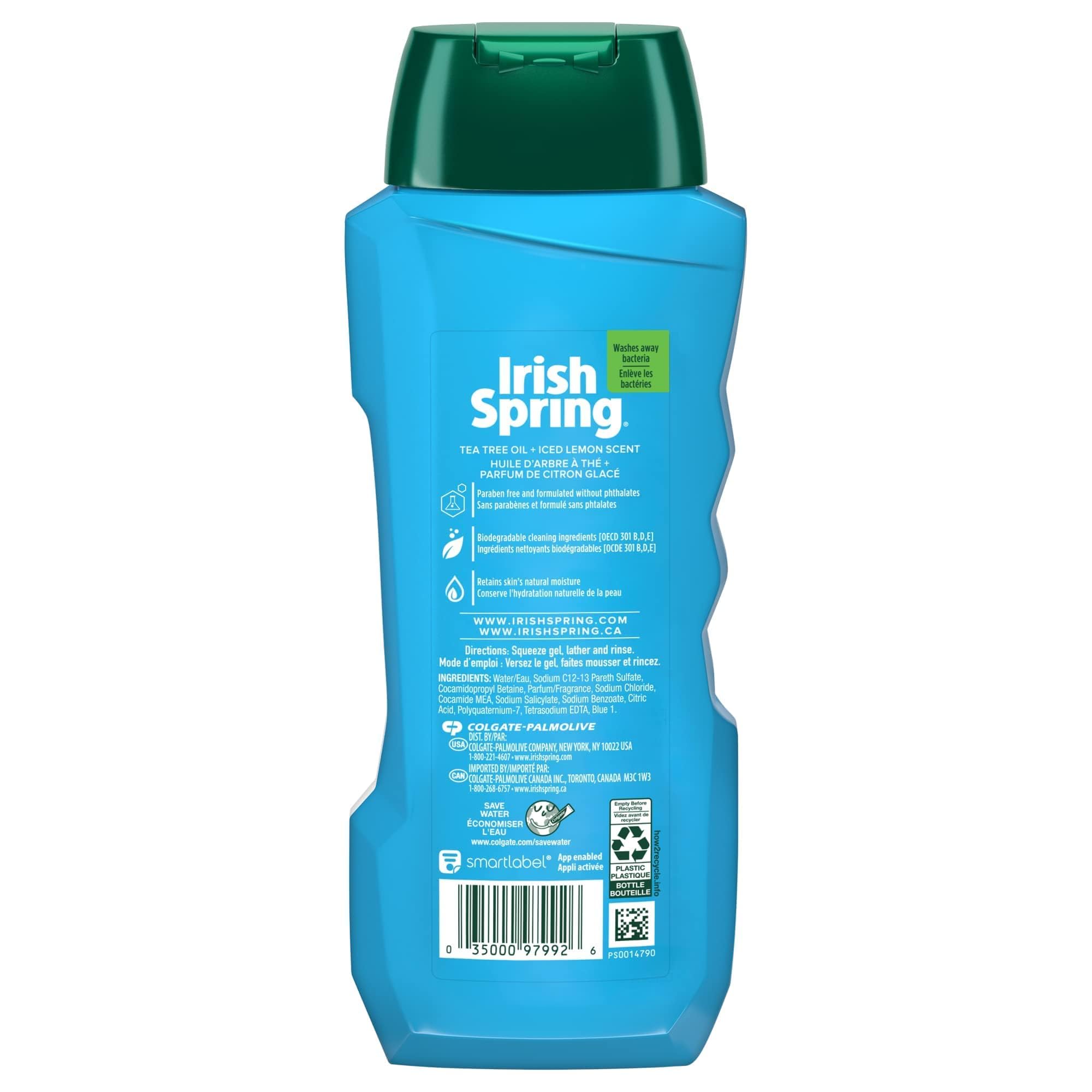 Irish Spring Elimina olores para 24 horas con frescura