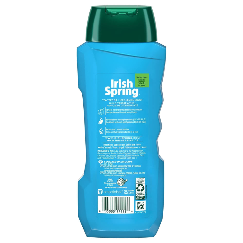 Irish Spring Elimina olores para 24 horas con frescura