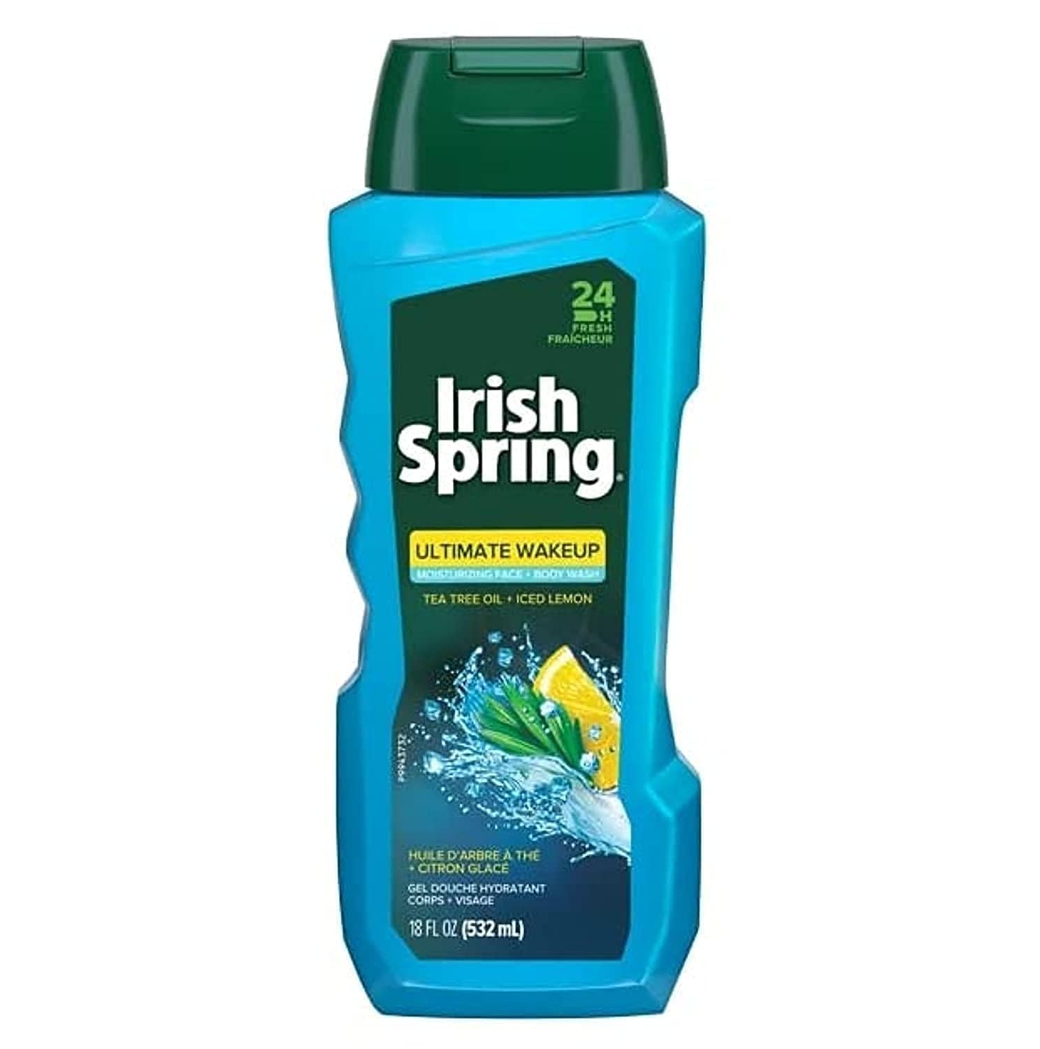 Irish Spring Presentación de envase para ducha diaria y fresca