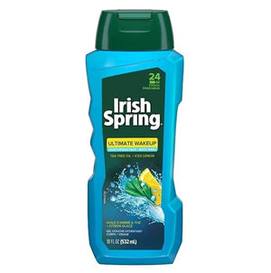 Irish Spring Presentación de envase para ducha diaria y fresca