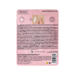 IROHA NATURE bakuchiol reduce líneas finas en las manos.