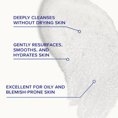 iS CLINICAL Cleansing Complex Polish: aplicación suave en la piel para una textura más lisa