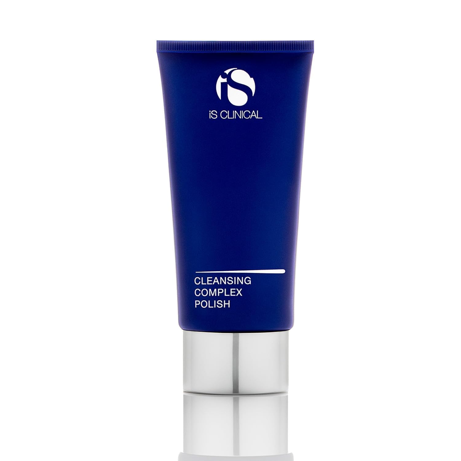 iS CLINICAL Cleansing Complex Polish: botella espumosa para limpieza suave y poros refinados