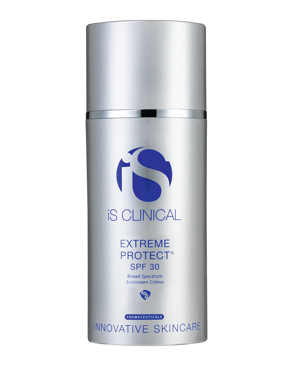 iS CLINICAL Extreme Protect SPF 30 en bote frontal, protección diaria para la piel