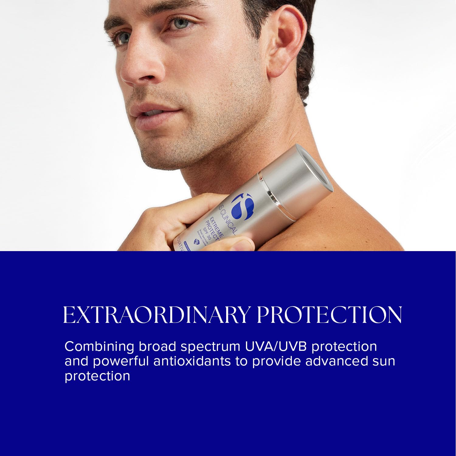 Protección de amplio espectro de iS CLINICAL Extreme Protect SPF 30 para piel expuesta