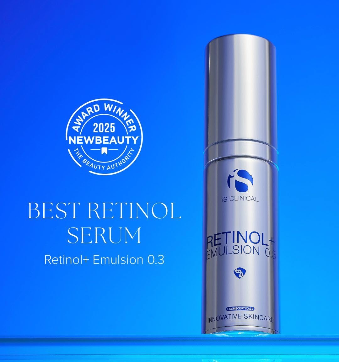 Rutina nocturna con Retinol+ Emulsion 0.3 para renovación suave