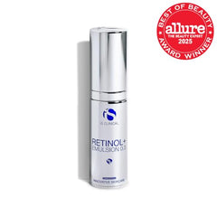 Textura cremosa de Retinol+ Emulsion 0.3 que se absorbe con facilidad
