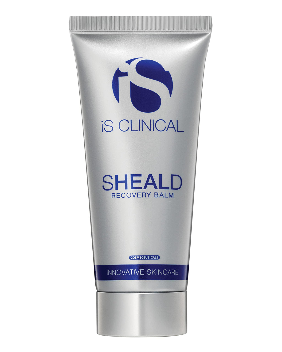 iS CLINICAL Sheald Recovery Balm envase, crema hidratante para piel sensible.