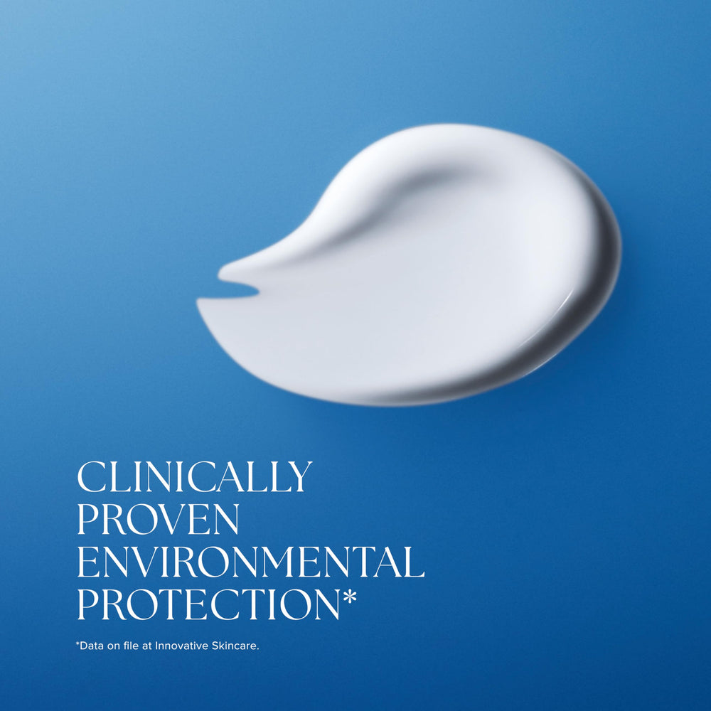 Ingredientes clave de iS CLINICAL Sheald Recovery Balm, ceramidas y avena para confort.