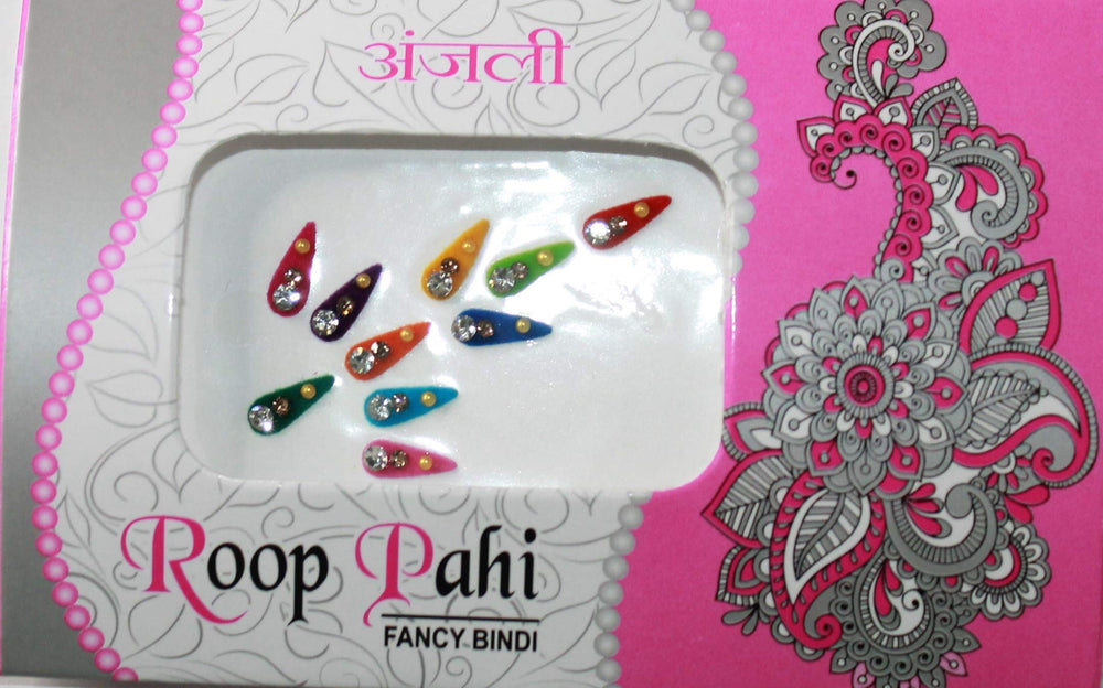 IS4A Bindi para combinar con trajes tradicionales asiáticos y fiestas.