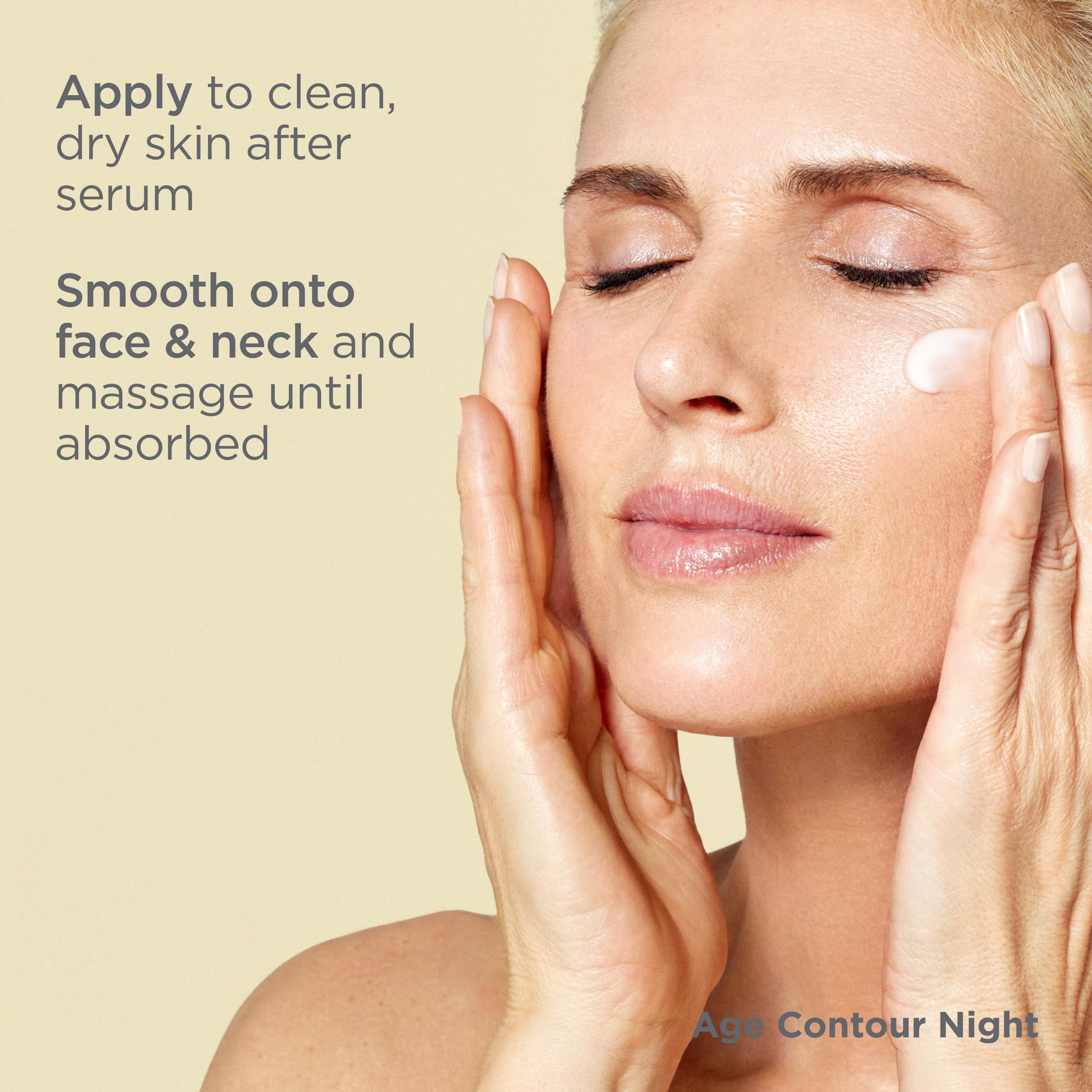 ISDIN Contorno de Edad Crema Nocturna, no comedogénica, apta para piel sensible.