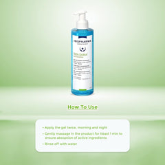 IsisPharma Gel Derm Juvenil Sensible, uso diario y rápida absorción