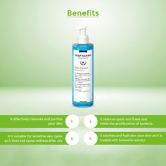 IsisPharma Gel Derm Juvenil Sensible, textura ligera para aplicación diaria