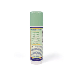Salve Surfista Stick de Island Soap & Candle Works, aplicación suave en piel sensible.