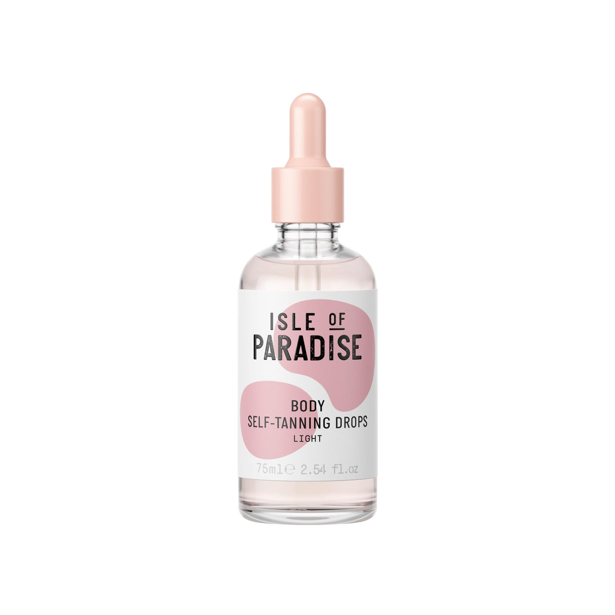 Isle of Paradise: cuentagotas para bronceado suave.