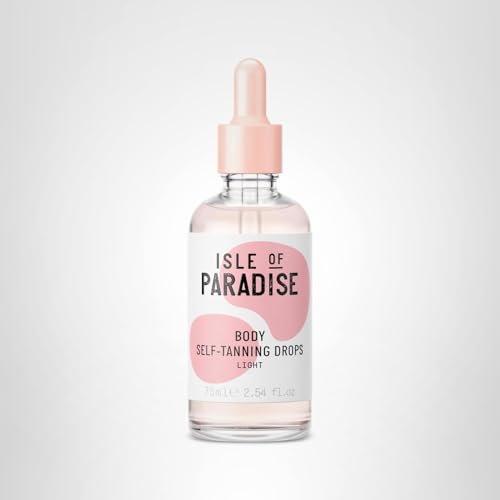 Isle of Paradise: aprobado dermatológicamente para uso seguro.