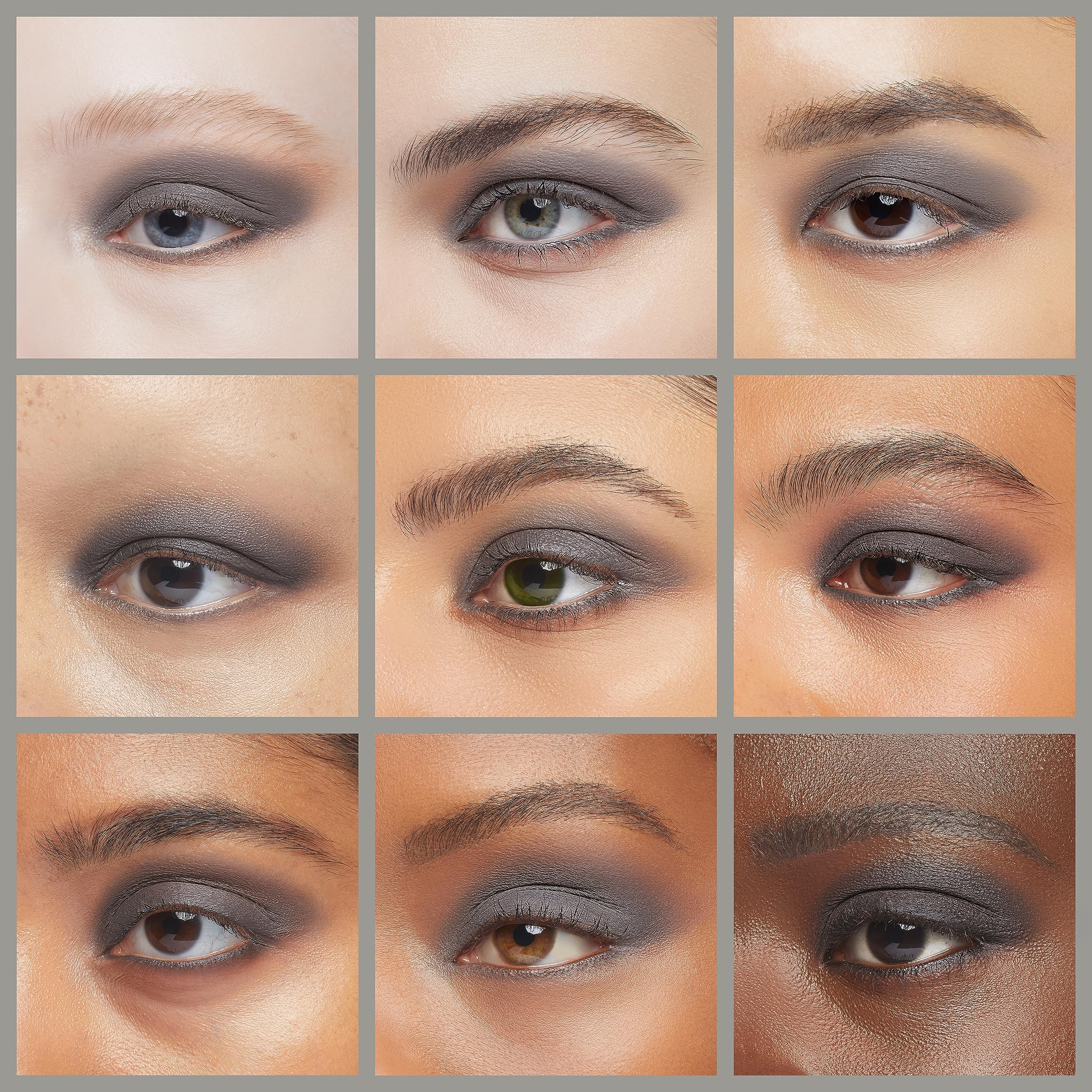 IS'MINE Sombra Matte Grey 03, pigmento alto para color intenso sin esfuerzo