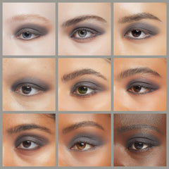 IS'MINE Sombra Matte Grey 03, pigmento alto para color intenso sin esfuerzo