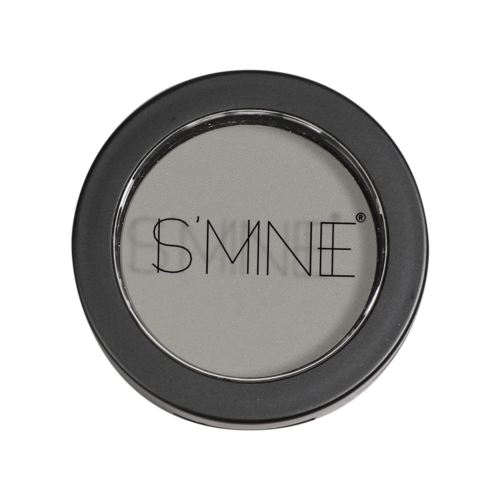 IS'MINE Sombra Matte Grey 03, textura prensada suave para aplicación uniforme