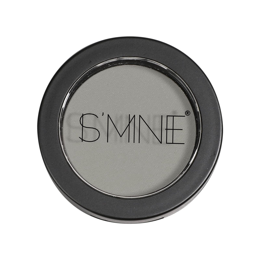 IS'MINE Sombra Matte Grey 03, textura prensada suave para aplicación uniforme