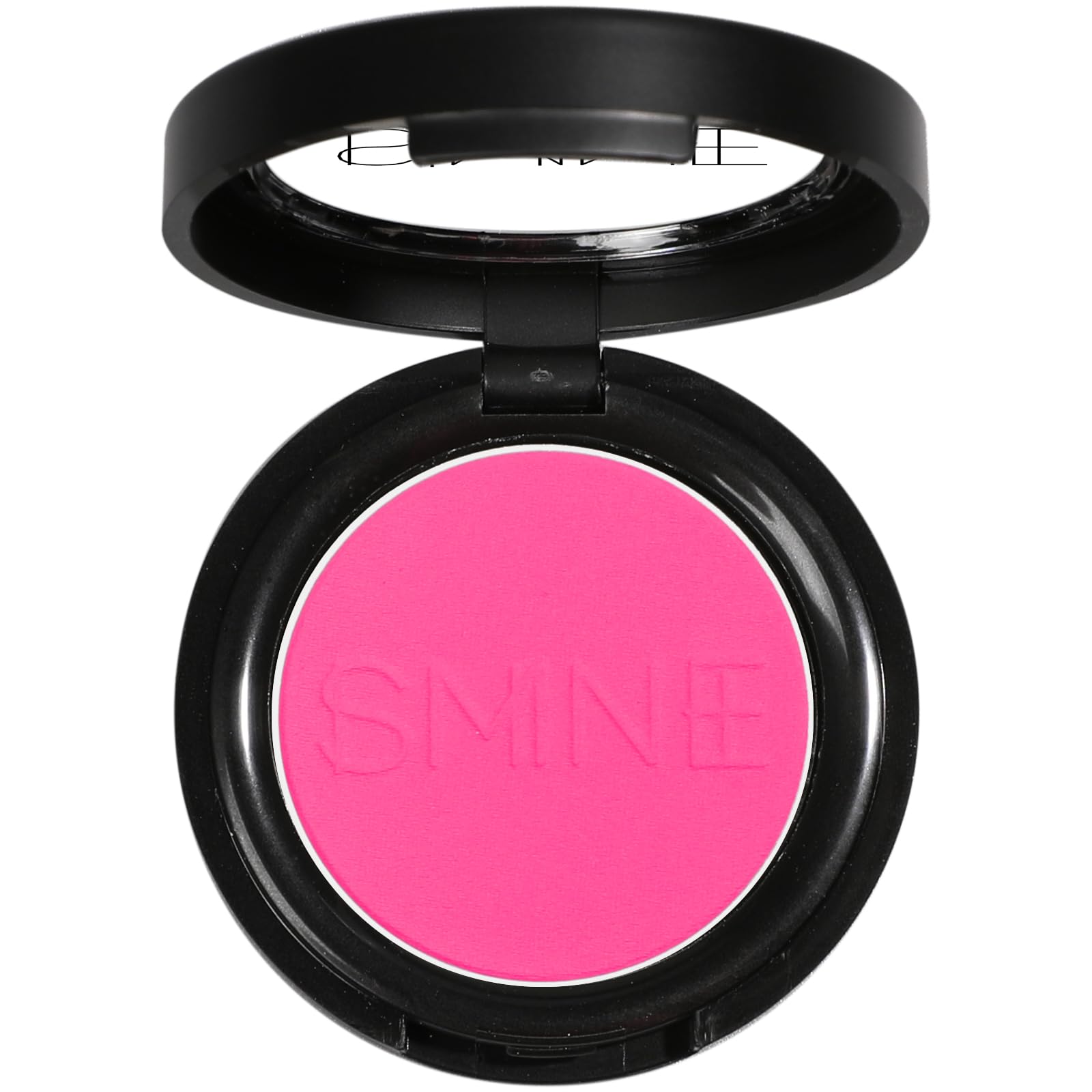 IS'MINE sombra rosada mate en paleta para looks intensos y duraderos.