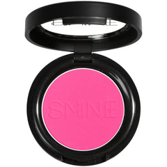 IS'MINE sombra rosada mate en paleta para looks intensos y duraderos.