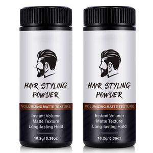 ISUNRISE polvo peinado para hombre aporta textura y volumen.