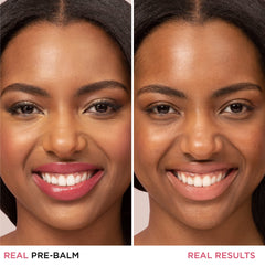 Aplicación suave para eliminar maquillaje resistente sin irritar la piel.