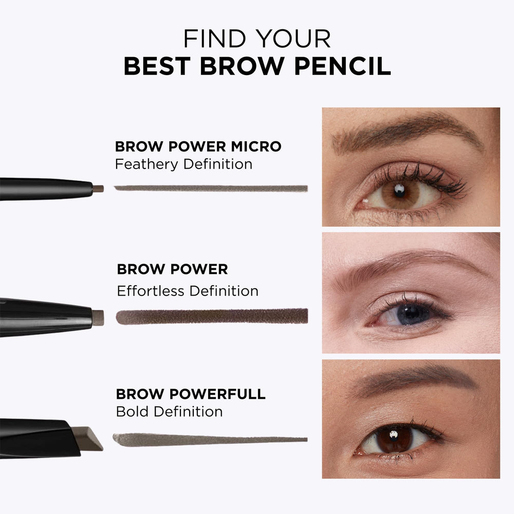 IT Cosmetics Brow Power Universal Brown acabado natural y definido