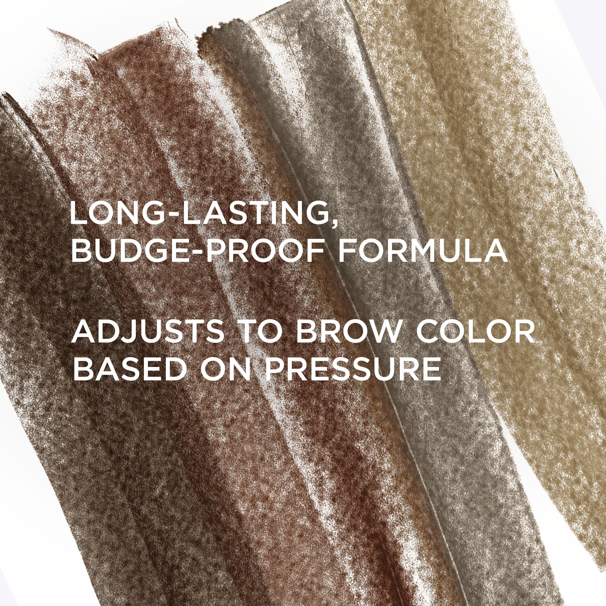 IT Cosmetics Brow Power Universal Brown ofrece durabilidad que mantiene cejas definidas todo el día