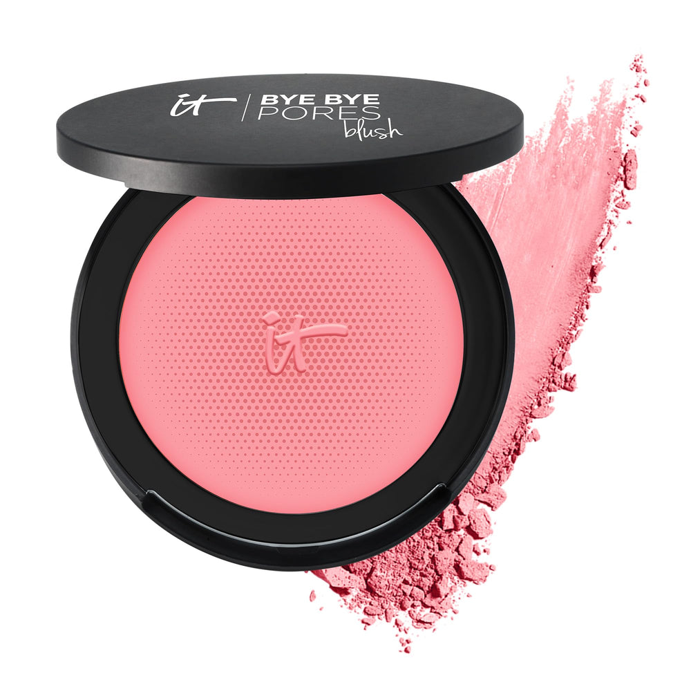 IT Cosmetics Bye Bye Pores Blush textura sutil para un acabado natural
