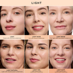 Cubriendo ojeras oscuras con IT Cosmetics Bye Bye Under Eye Concealer para un aspecto más descansado.