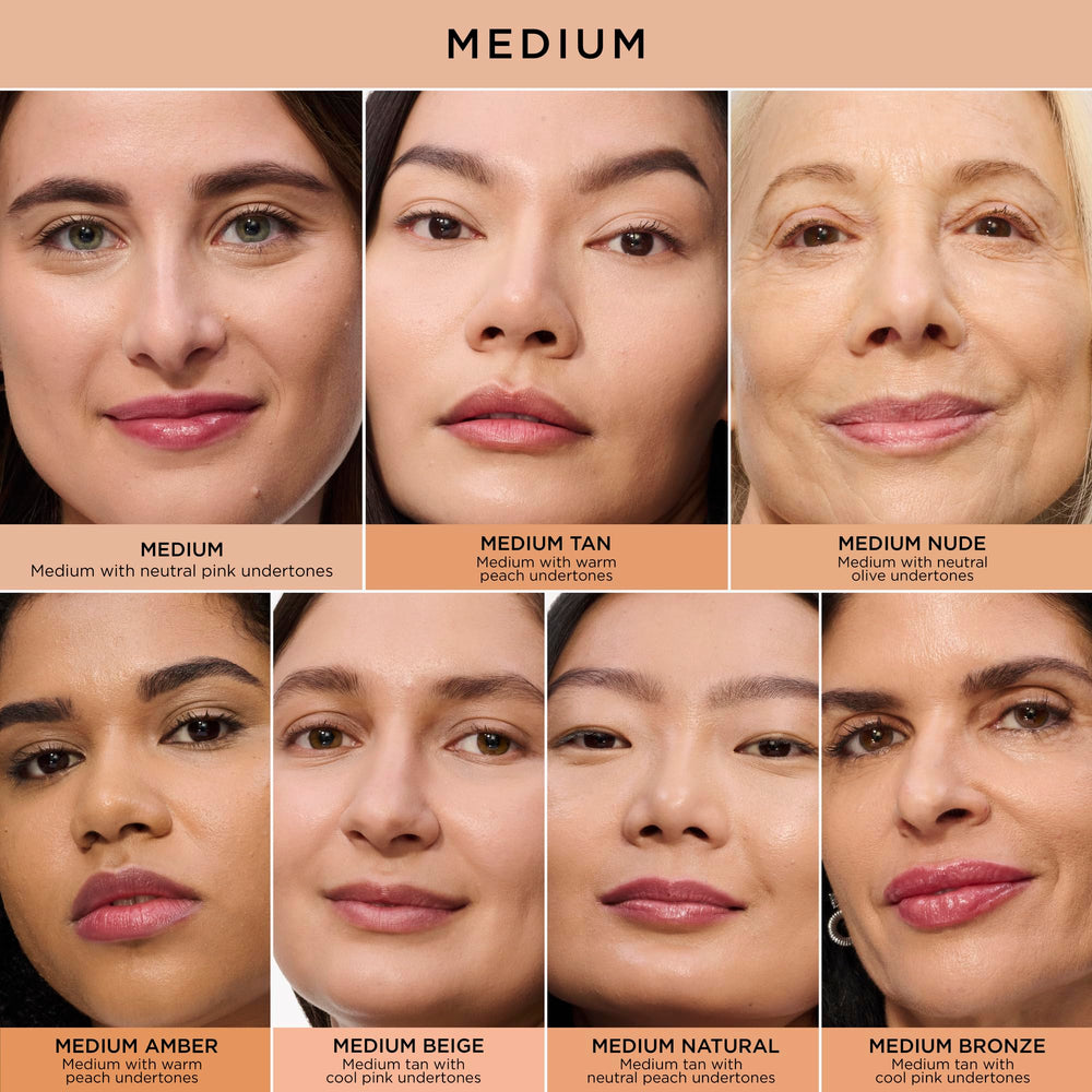 Cobertura total y natural para ojeras con IT Cosmetics.