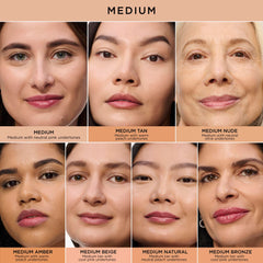 Cobertura total y natural para ojeras con IT Cosmetics.
