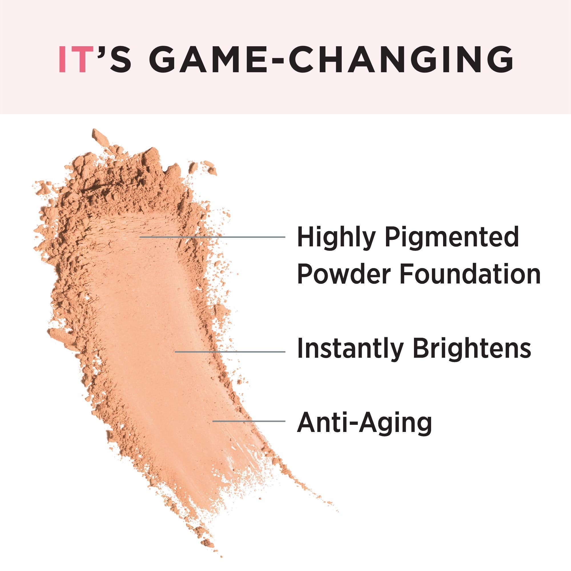 IT Cosmetics Celebration Foundation Illumination en polvo para acabado radiante y suave