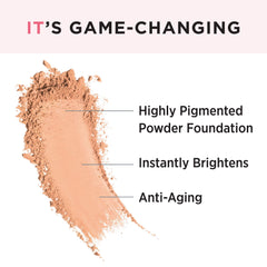 IT Cosmetics Celebration Foundation Illumination en polvo para acabado radiante y suave