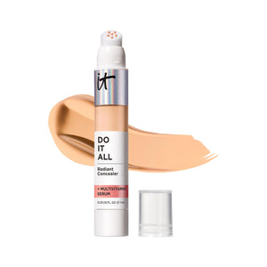 IT Cosmetics Do It All Radiant Concealer con aplicador suave para corrección puntual