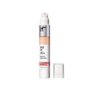 IT Cosmetics Do It All Radiant Concealer en tubo para uso diario con cobertura suave