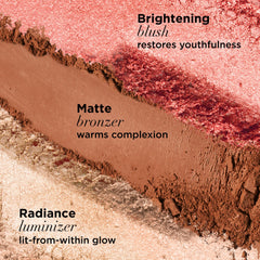 IT Cosmetics luminizador radiante para resaltar rasgos con brillo sutil.