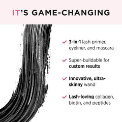 It Cosmetics Tightline: alargamiento visible de pestañas.