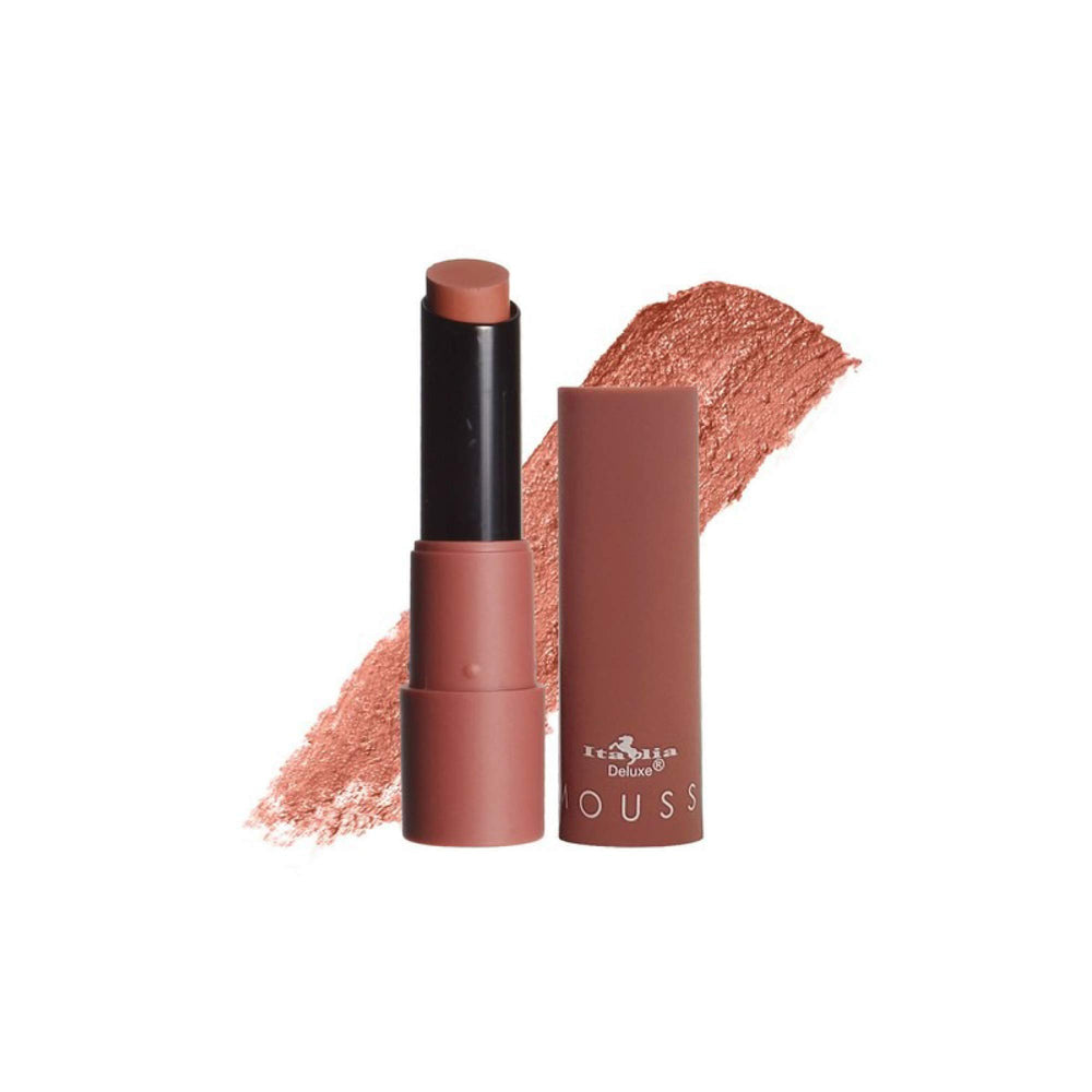 Italia Deluxe Textura-aterciopelada de labiales mousse mate para sensación sedosa