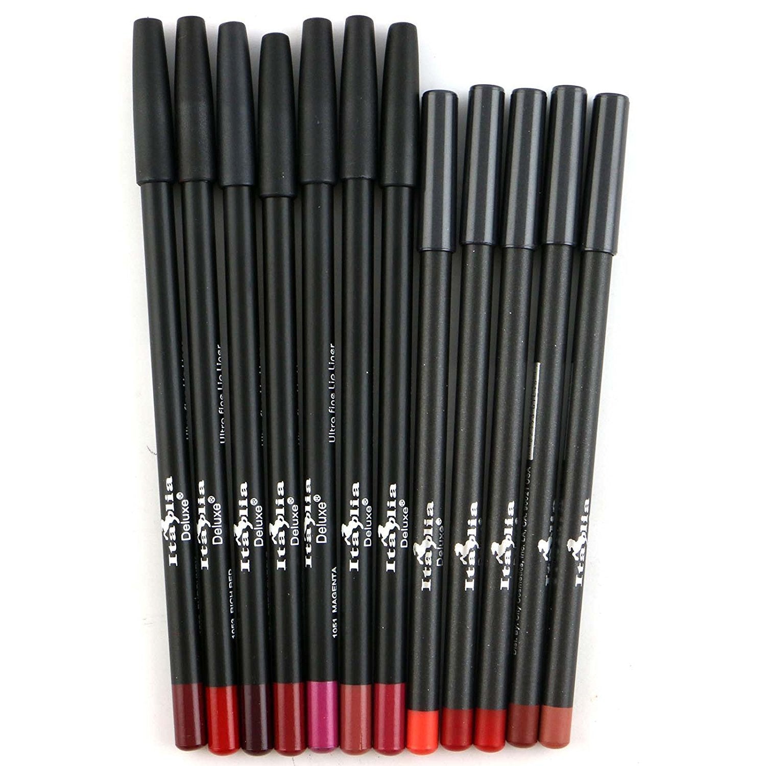 Italia Deluxe lapiz contorno labios aplicacion suave para acabado preciso